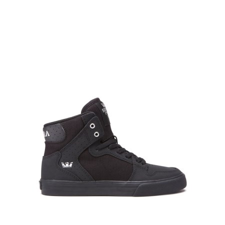 Supra Vaider - Παιδικα Sneakers Ψηλα - Μαυρα (GR1832)